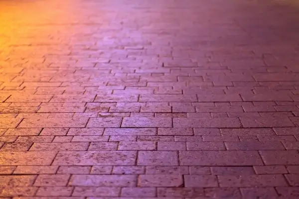 paved road