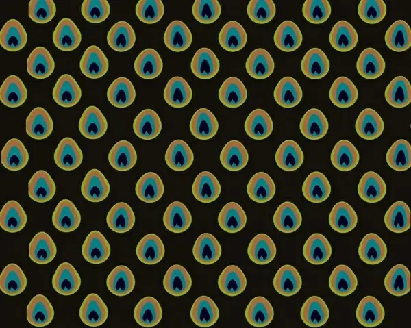 peacock inspired background