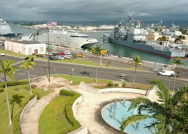 pearl harbor hawaii sky