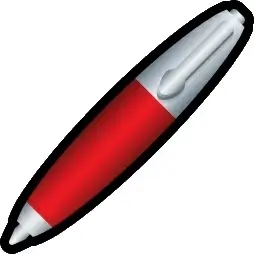 Pen Red