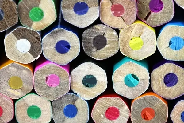 pencil ends