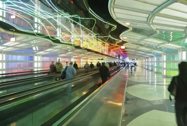 people ramp airport