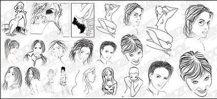 people style sketch material