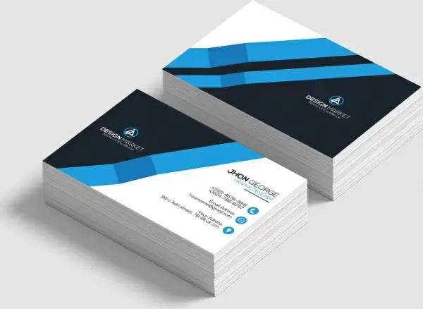 personal business card psd