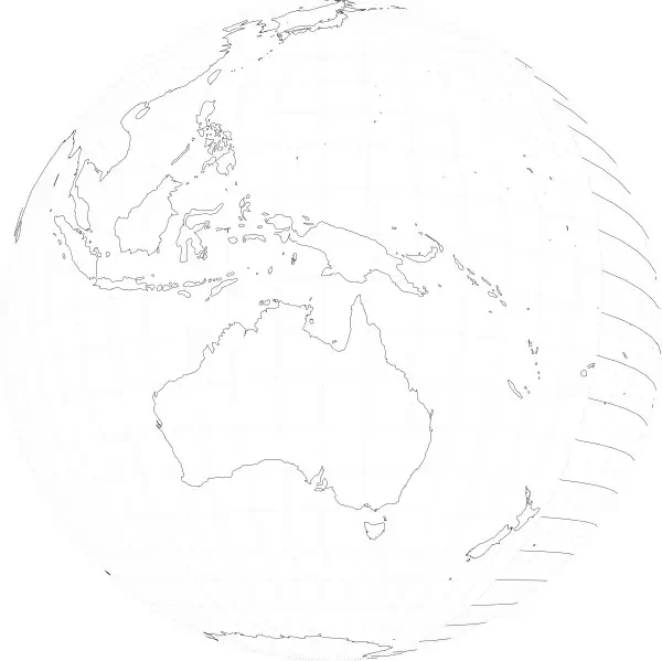 Peterwilson Australia Viewed From Space clip art