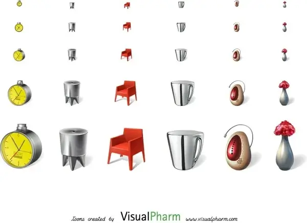 Philippe Starck Icons icons pack