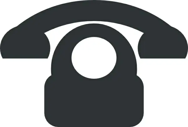 Phone Icon clip art