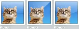 Picture Frames PSD
