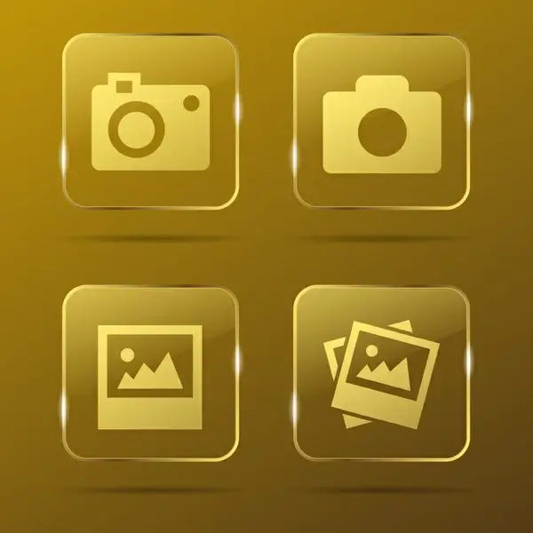 pictures gold buttons