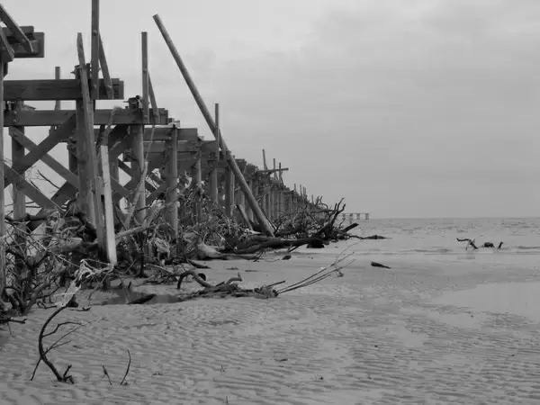 pier after hurricane katrina