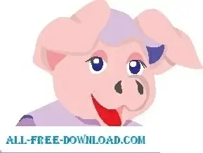 Pig Smiling 2