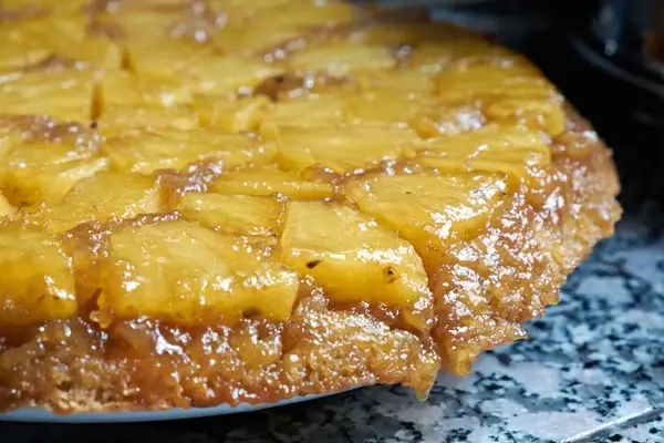 pineapple upside down cake