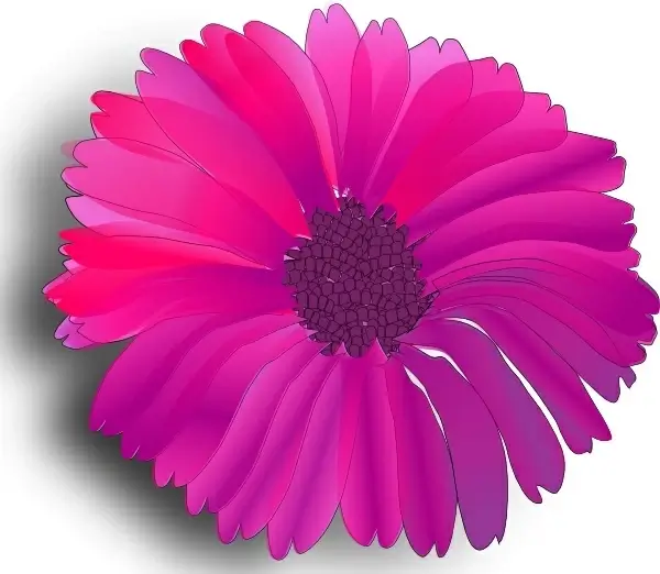 Pink Flower clip art