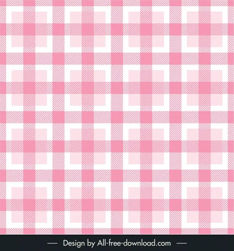 pink gingham pattern template symmetric checkered plaid   