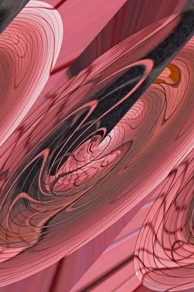 pink grid abstract
