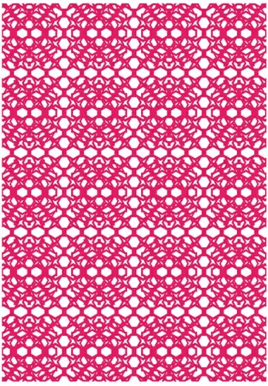 pink red pattern seamless vector 