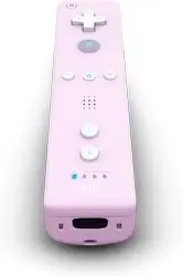 Pink Wii Remote