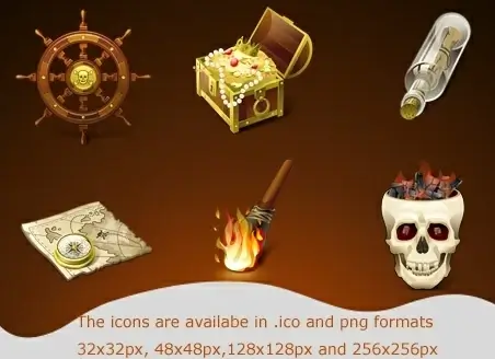 pirates icons icons pack