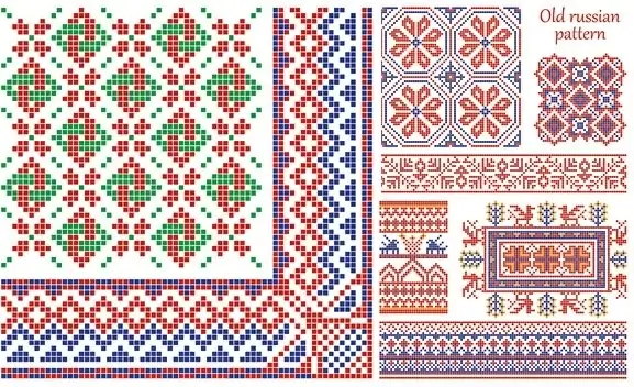 pixel border style pattern vector