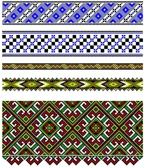 pixel pattern vector