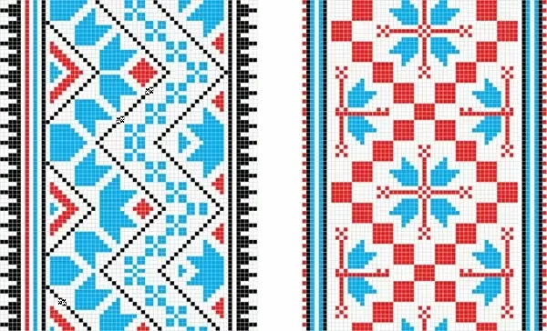 fabric pattern templates pixel decor classical repeating designa