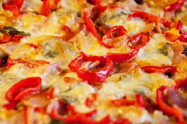 pizza topping