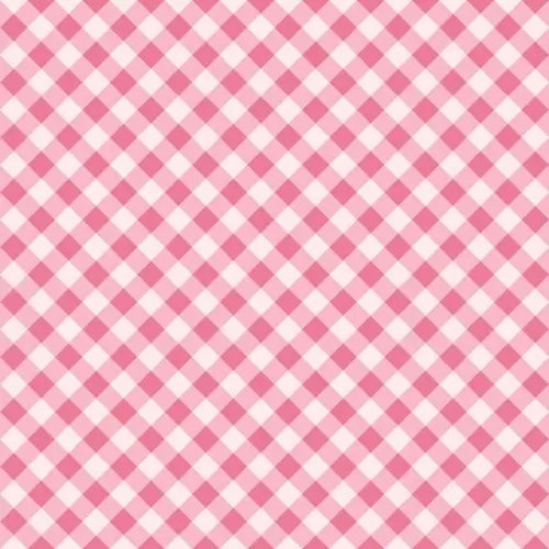 plaid pink pattern seamless vector