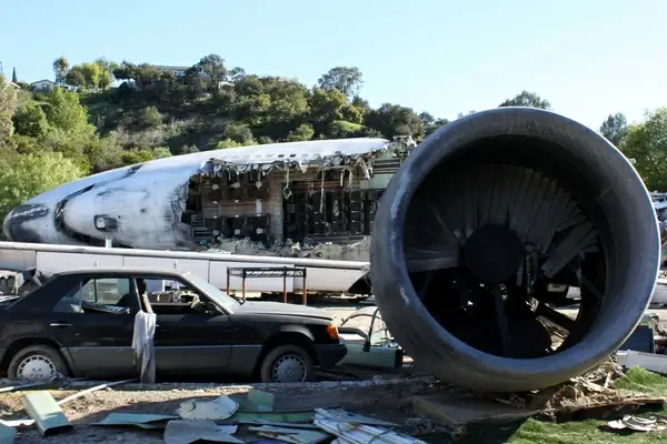 plane crashed