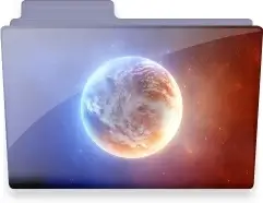 Planet folder