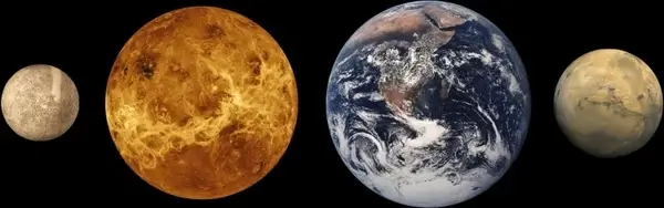 planet inner planets planetary system