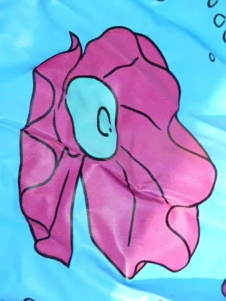 plastic wrap comic figures funny