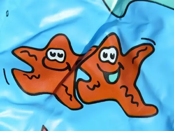 plastic wrap comic figures funny