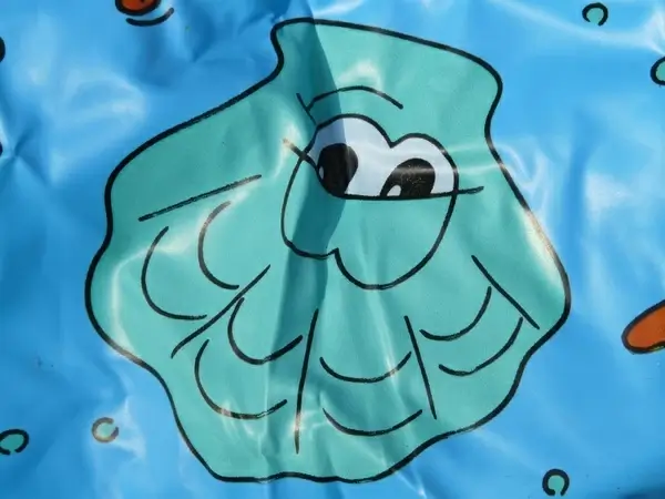 plastic wrap comic figures funny