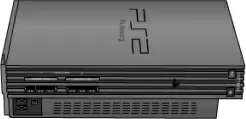 Playstation 2 silver