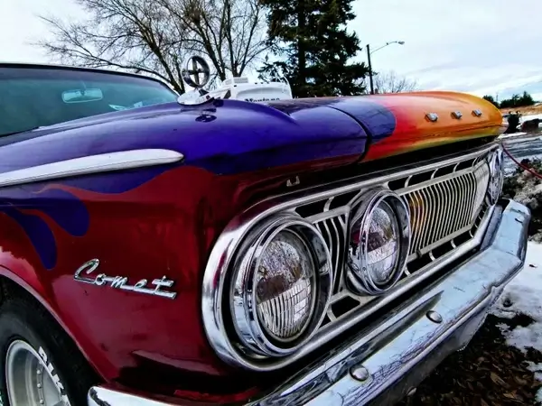 plymouth comet old car