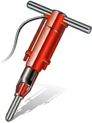 pneumatic driller