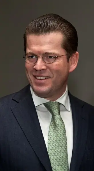politician karl-theodor freiherr by and to guttenberg