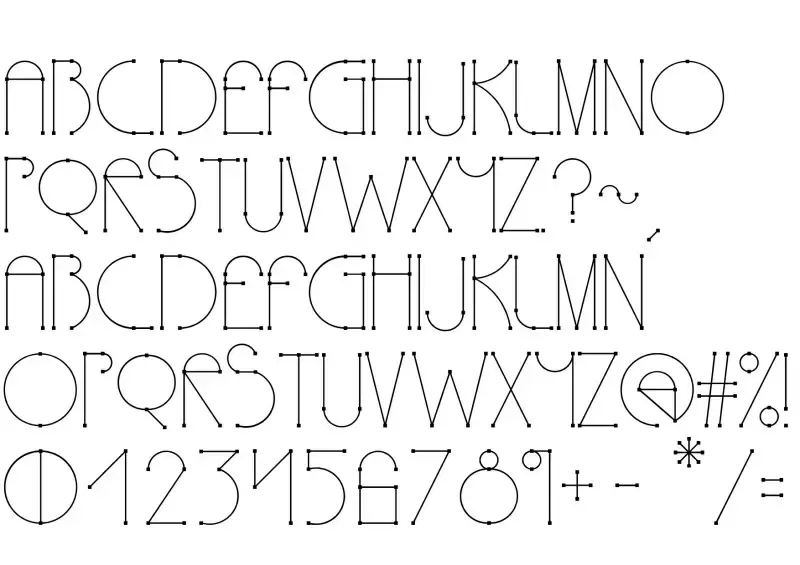 Polyline Typo