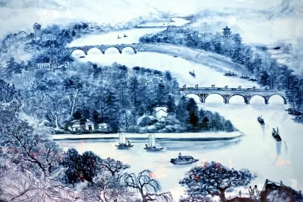 porcelain picture artwork