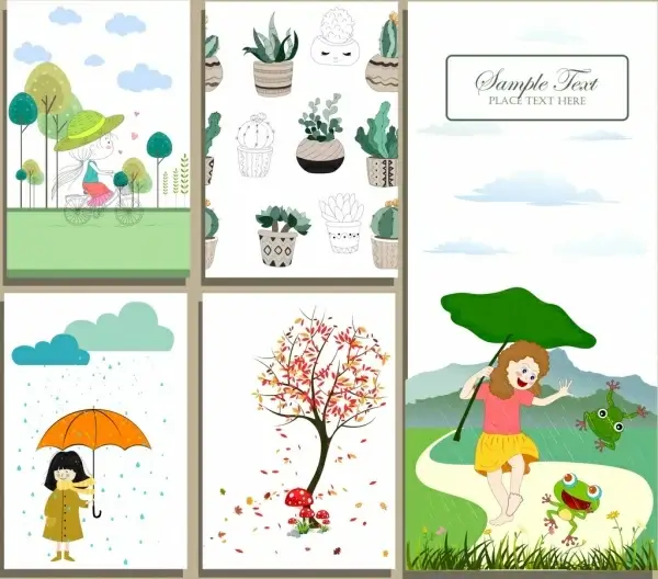 Seasons cartoon images pictures vectors free download 24,867 editable .ai  .eps .svg .cdr files