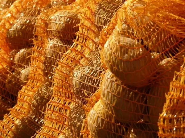 potatoes potato sack vegetables