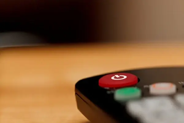 power button on tv remote