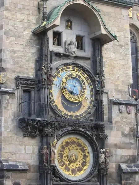 prague astronomical clock