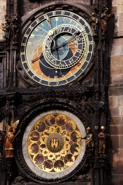 prague astronomical clock
