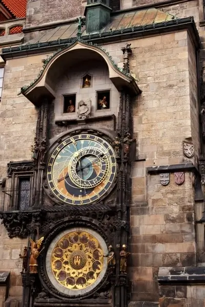 prague astronomical clock