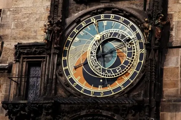 prague astronomical clock