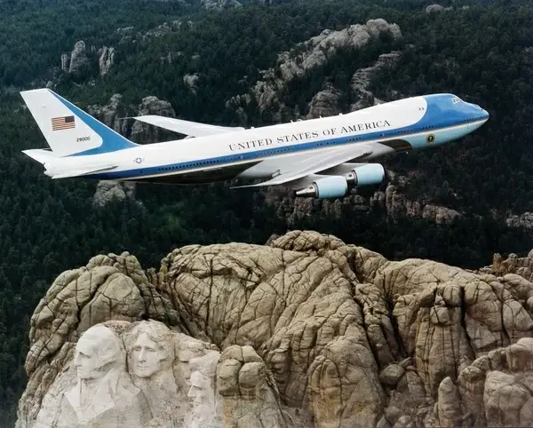 president machine aircraft air force one