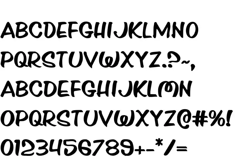 Bit Darling 10 Font in truetype .ttf opentype .otf format free and easy ...