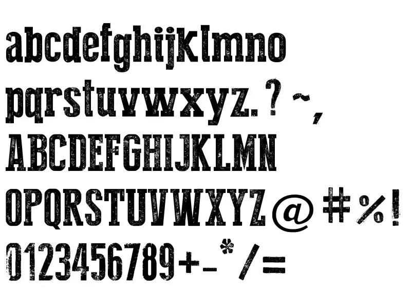 Press Style Serif