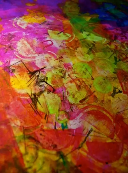 pressure image colorful